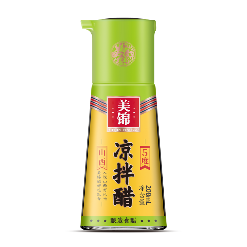 5&deg; Cold dish vinegar 208ml