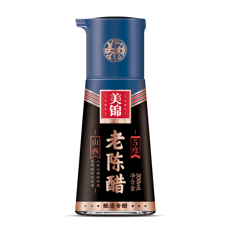 5&deg; Meijin aged vinegar 208mL