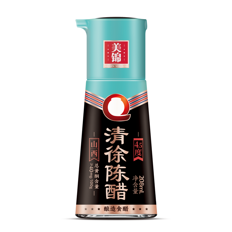 4.5&deg; Qingxu aged vinegar 208ml