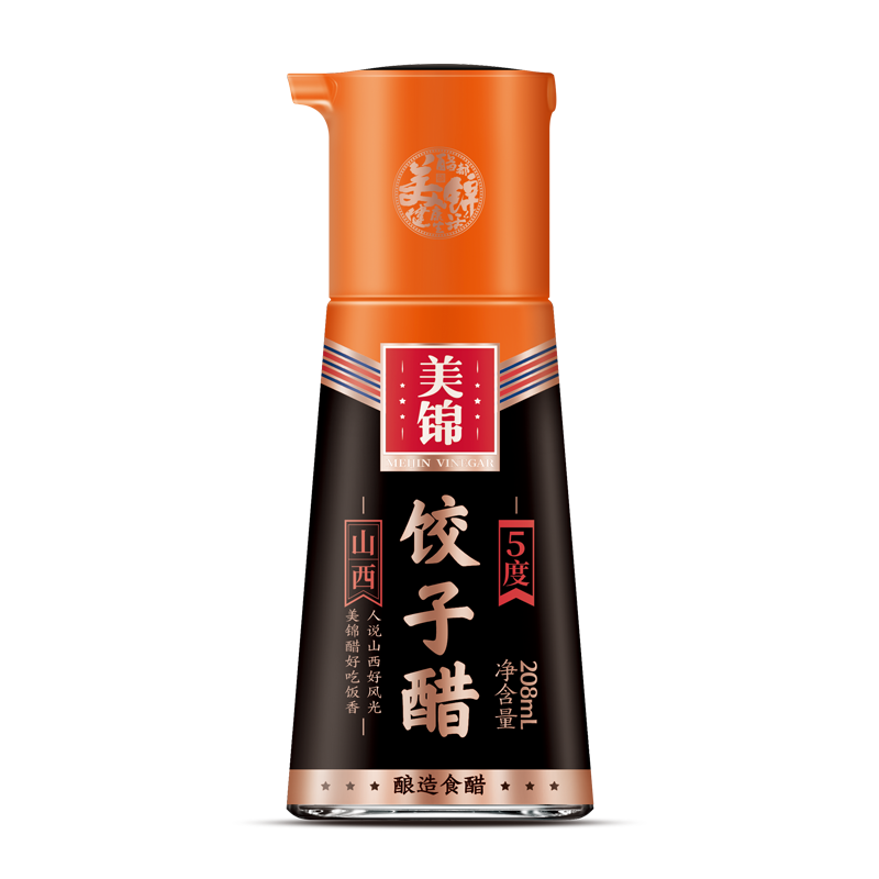 5&deg; Dumpling Vinegar 208mL