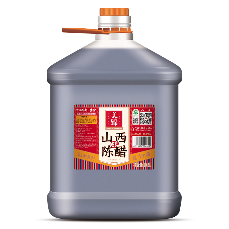 4&deg;山西陈醋10.5L