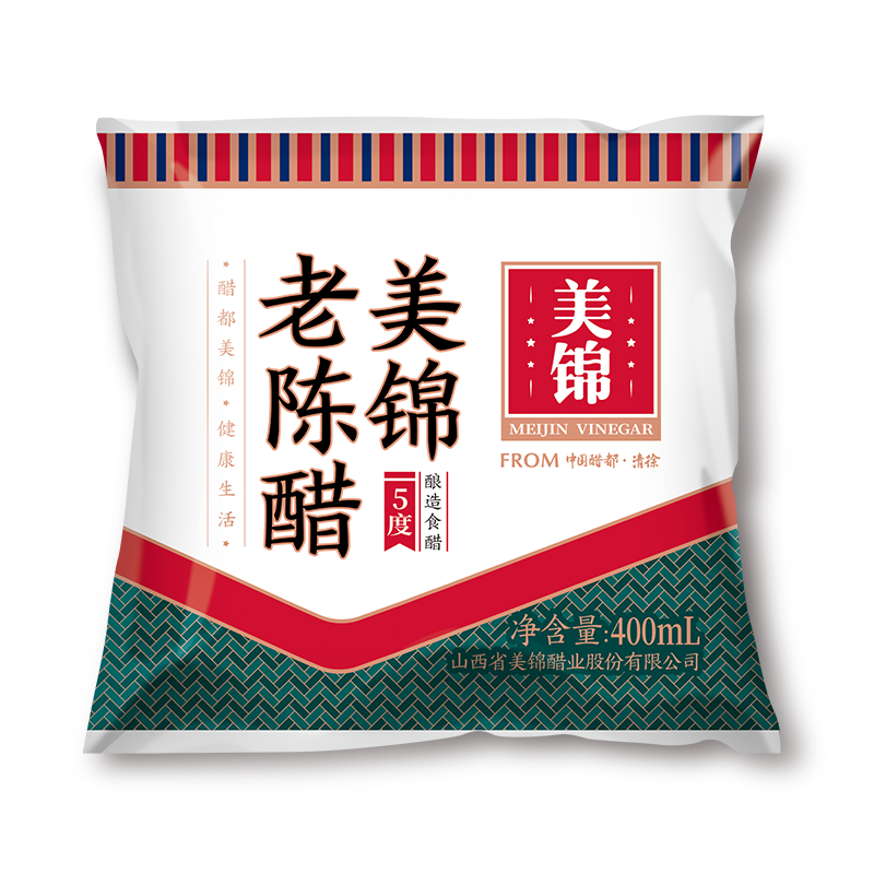 5&deg; Meijin aged vinegar 400ml