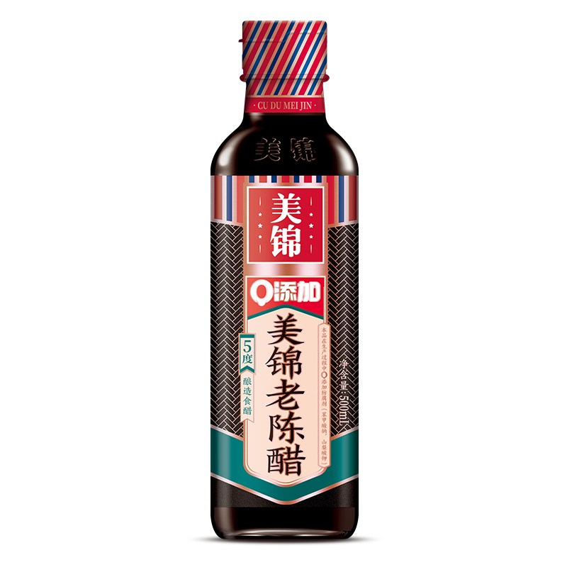 5&deg; Meijin aged vinegar 500ml