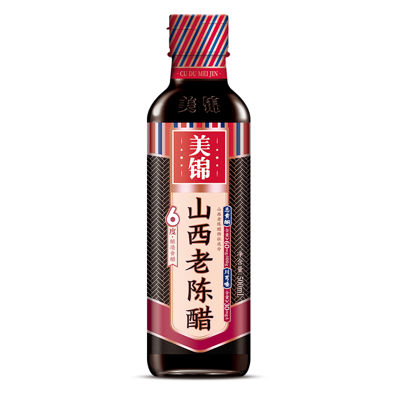 6°山西老陈醋500ml