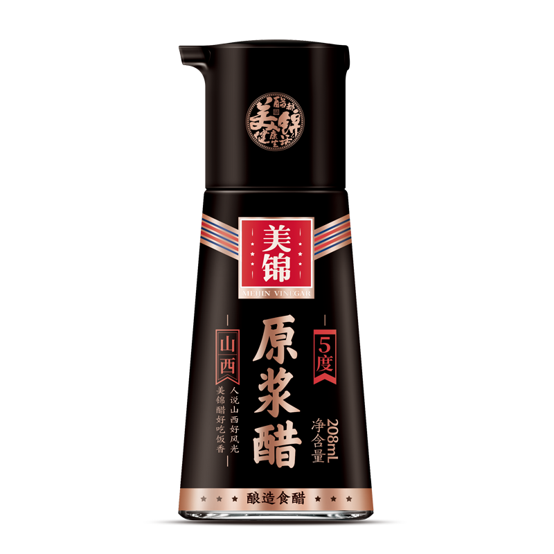 208mL-5°-原浆醋