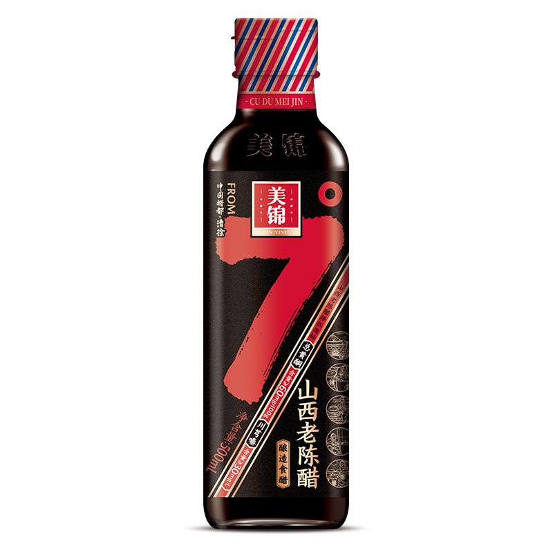电商7°山西老陈醋500ml