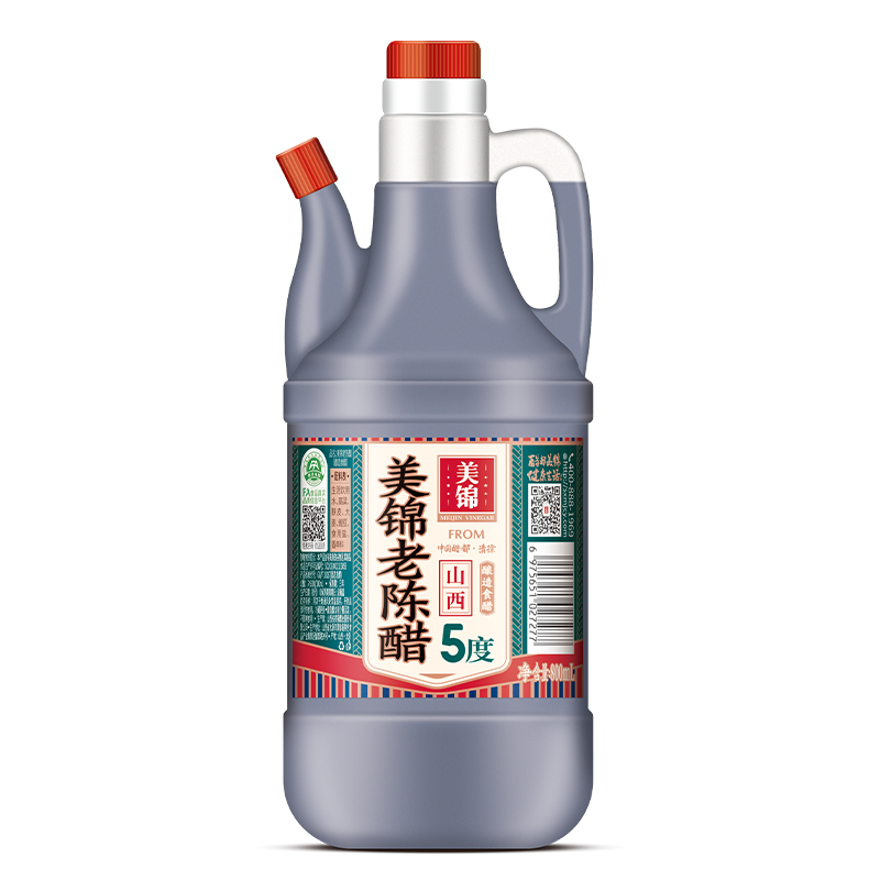 5°美锦老陈醋800ml
