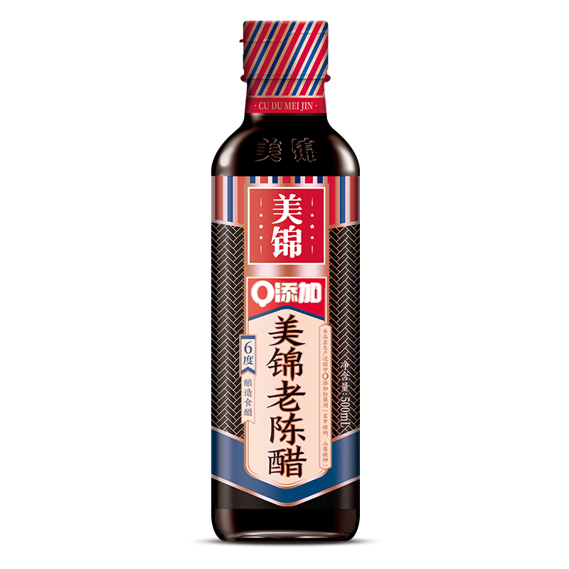 6°美锦老陈醋500ml