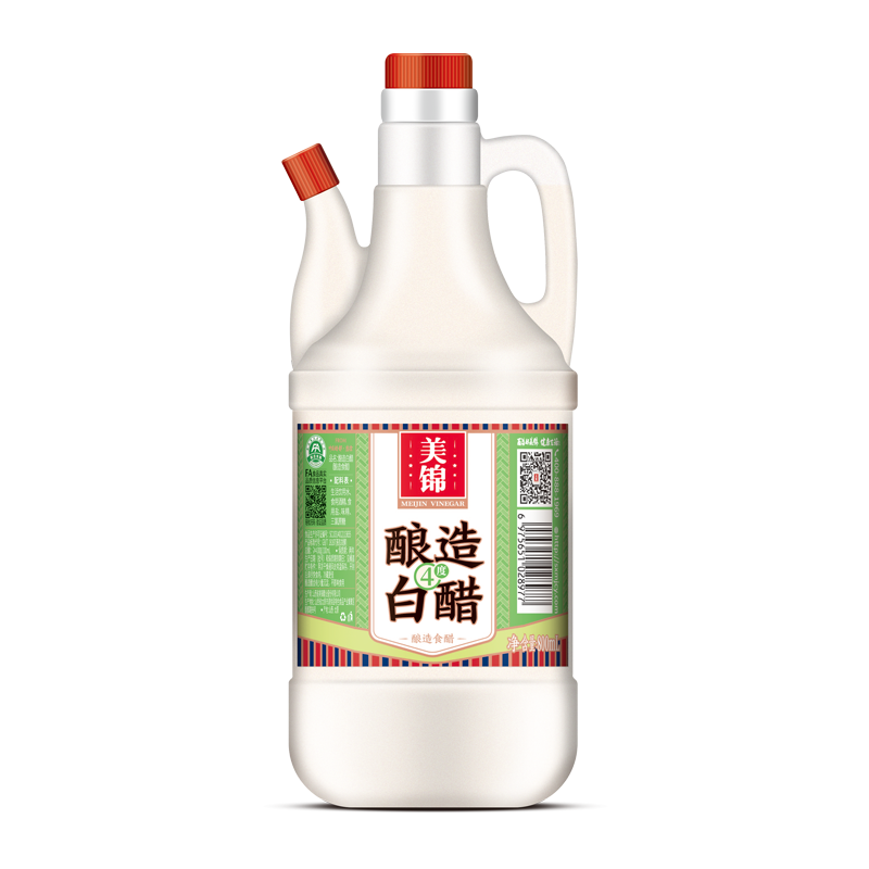 4&deg;酿造白醋800ml