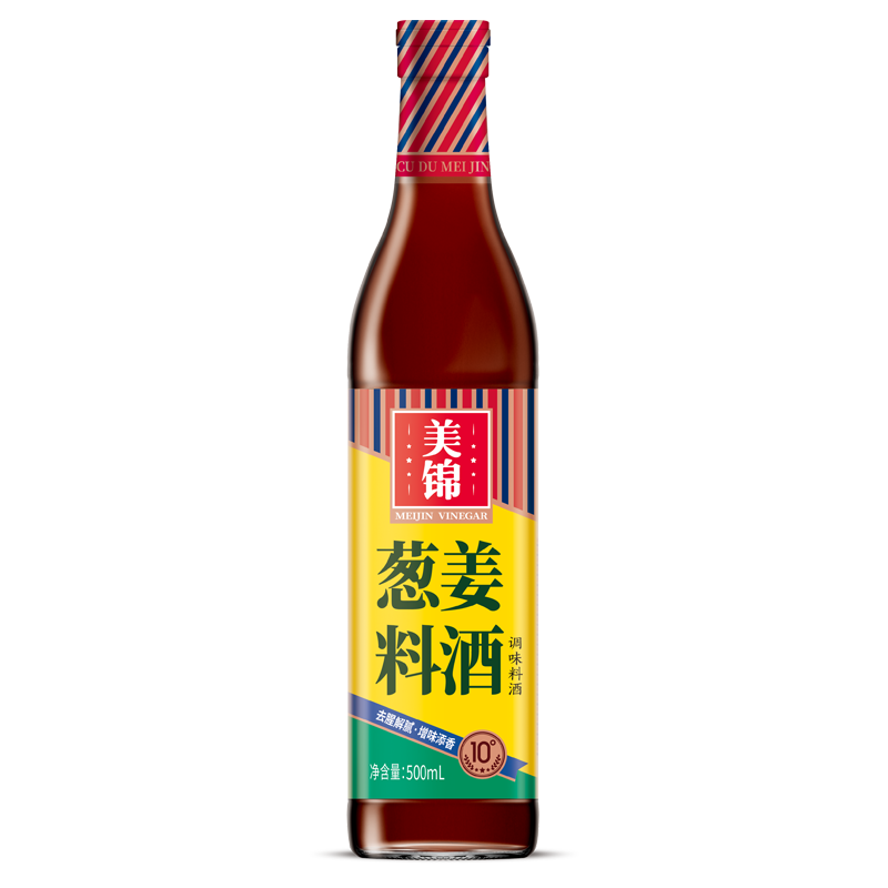 10&deg;葱姜料酒