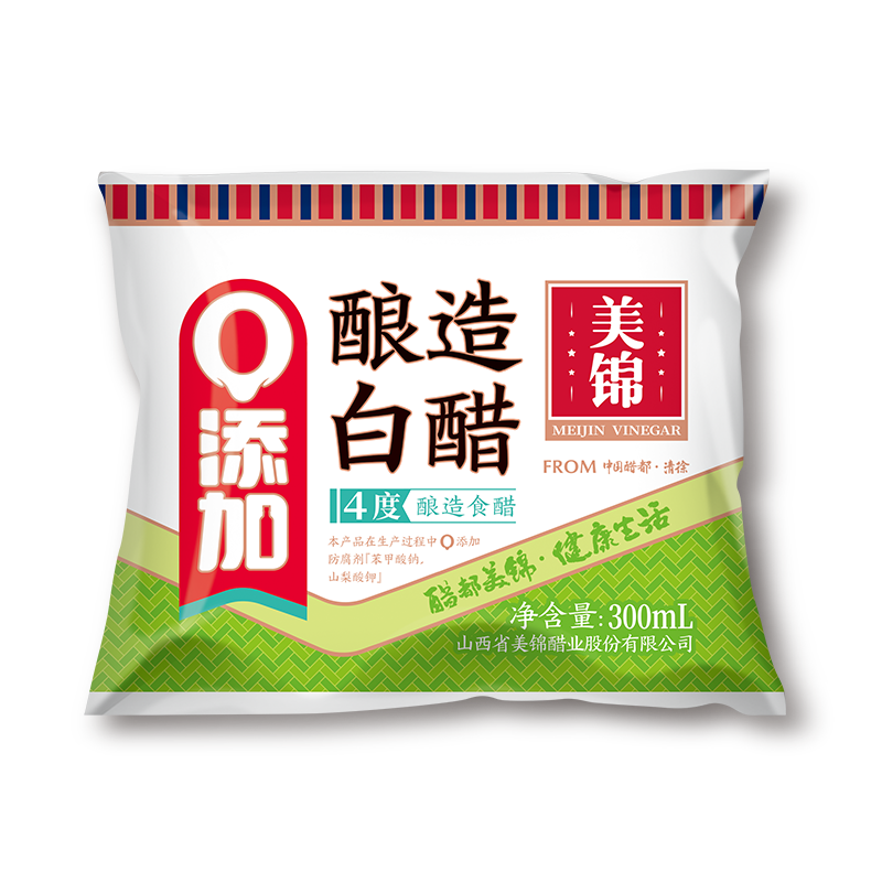 4&deg;酿造白醋300ml
